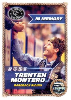 2023 Cowboy Channel National Finals Rodeo #NNO Trenten Montero Front